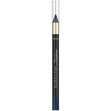Creion ochi L'Oreal Super Liner Silkissme 03 Moonlight Blue