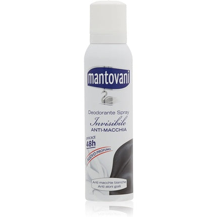 Deodorant spray, Mantovani, 150 ml, invizibil