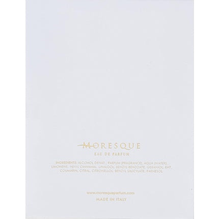 Parfum Moresque Diadema, alb, 50ml