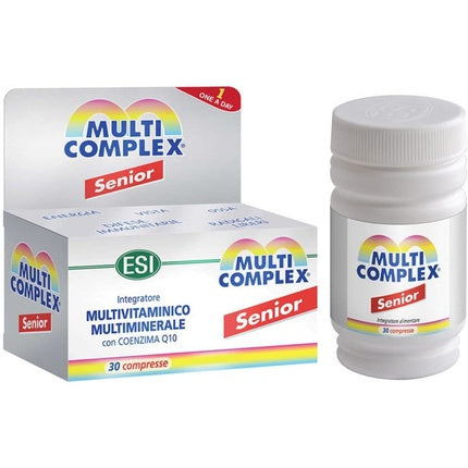 Tablete multivitamine, Esi Spa, Trepatdiet Senior, 30 comprimate