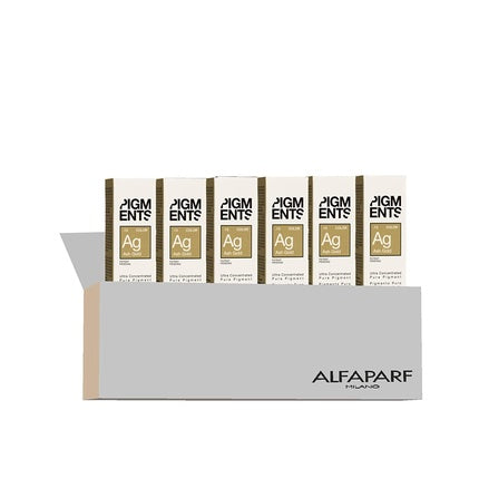 Vopsea Păr Alfaparf Milano Pigments Color Ash Gold 8ml