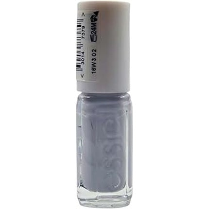 Lac de unghii Essie Mini 604 Press Pause, 5 ml, culoare gri deschis