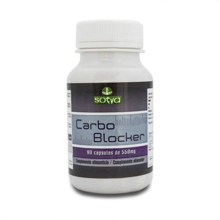 Supliment alimentar, Sotya, Garcinia Carbo Blocker, 550mg, 90 capsule