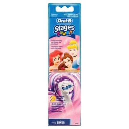 Perii de schimb Oral-B Stages Power, Spiderman, pentru copii peste 3 ani