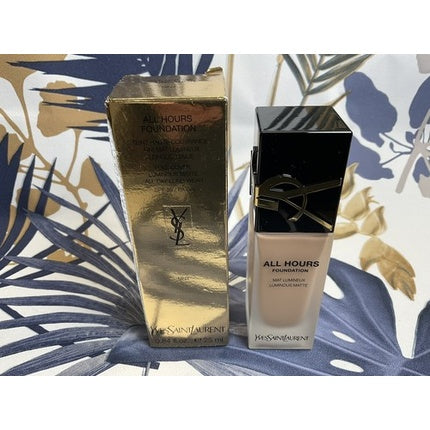 Fond de ten mat, Yves Saint Laurent, All Hours Foundation Shade MN4, SPF 39, 25ml