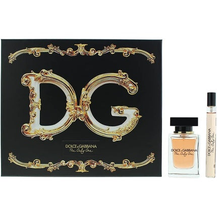 Set cadou parfum, Dolce & Gabbana, The Only One, 50 ml + 10 ml