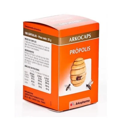 Arkocaps Propolis, Arkopharma, 84 Capsule, Supliment pe bază de plante