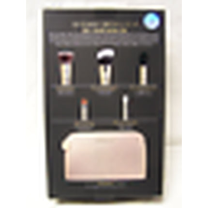 Set pensule machiaj, Sigma Beauty, Radiant Glow, 5 piese, roz