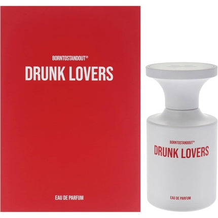 Parfum unisex Born To Stand Out Drunk Lovers EDP Spray 1.7 Oz