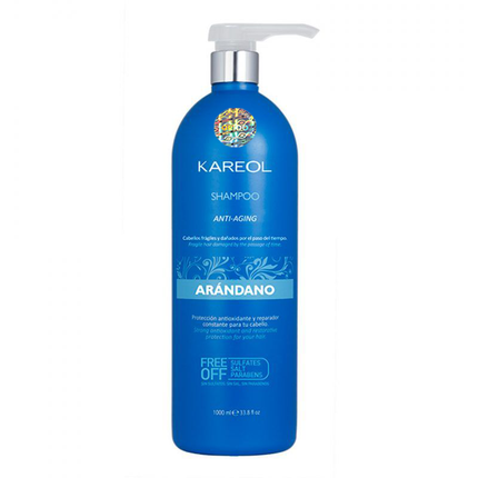 Șampon Anti-Aging Kareol, Afine, 100 ml + 250 ml gratuit