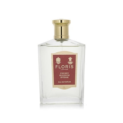 Parfum Floris Cherry Blossom Intense, 100ml, Culoare Roșie, Design Clasic