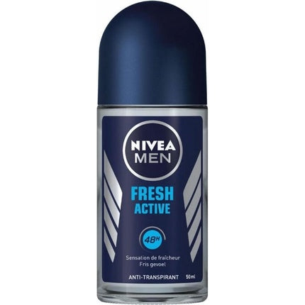 Deodorant, Nivea, Men, Roller, Fresh Active, 50 ml