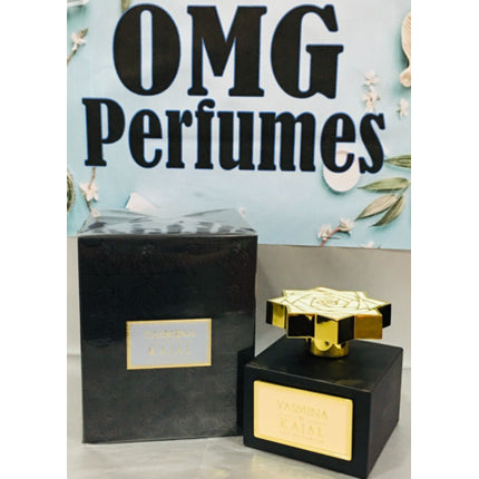 Parfum unisex, Kajal Yasmina, 100ml, negru