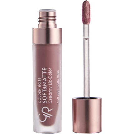 Ruj lichid, Golden Rose, Soft Matte Creamy, Bej