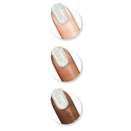 Lac de unghii, Sally Hansen, Xtreme Wear, argintiu