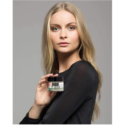 Cremă față, Iroha Nature, Hemp, hrănitoare, 100g