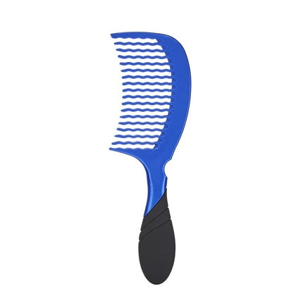 Pieptene detanțant Wet Brush Royal Blue, material plastic, design ergonomic
