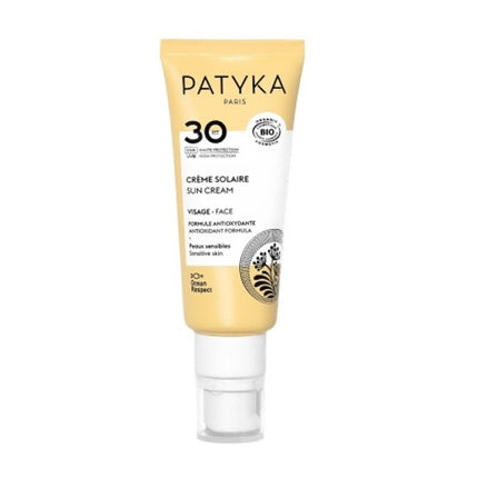 Cremă Solară pentru Față, Patyka, SPF 30, 40 ml