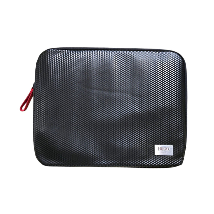 Geantă Hugo Boss Always Tote Bags, neagră, cu fermoar