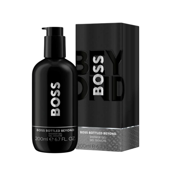 Gel de duș Hugo Boss Boss Bottled Beyond, hidratant, pentru toate tipurile de piele, 200 ml