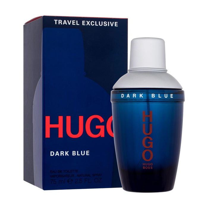 Apă de toaletă Hugo Boss Hugo Dark Blue, pentru bărbați, 75 ml