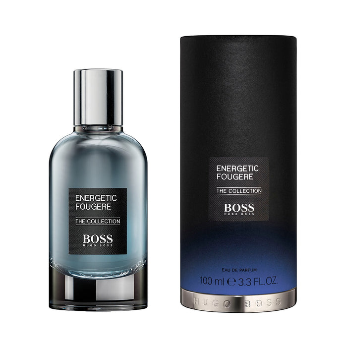Apă de parfum Hugo Boss The Collection Energetic Fougère, pentru bărbați, 100 ml