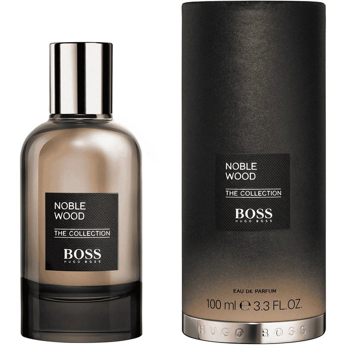 Apă de parfum Hugo Boss The Collection Noble Wood, pentru bărbați, 100 ml