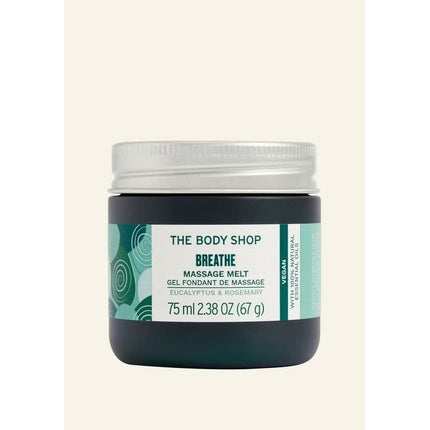 Ulei de masaj The Body Shop Breathe Massage Melt eucalipt și rozmarin 75 ml