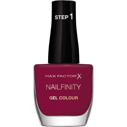 Lac de unghii, Max Factor Nailfinity 330, 12ml, mov glossy