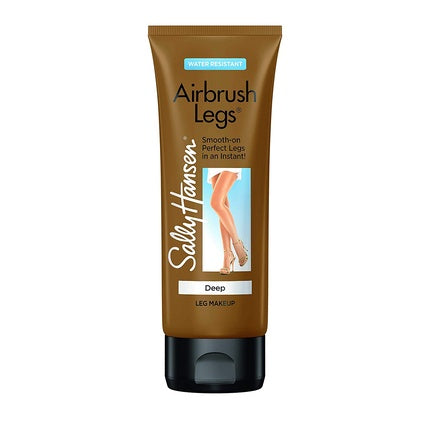 Loțiune autobronzantă Sally Hansen, Airbrush Legs, nuanța Deep