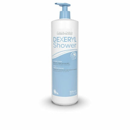 Cremă de duș Pierre Fabre Dexeryl Shower, hidratantă, pentru piele uscată, 500 ml