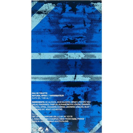 Parfum, French Connection Rebel, 100ml, albastru