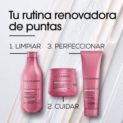 Cremă Leave-in, L'Oréal Professionnel, Serie Expert Pro Longer, roz 150ml