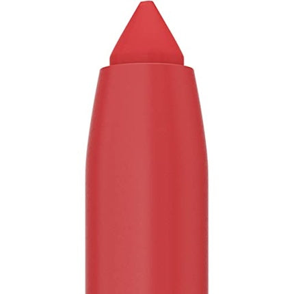 Ruj Maybelline SuperStay Ink Crayon, 45 Hustle In Heels, ruj lichid cu aplicator creion, culoare roșu închis
