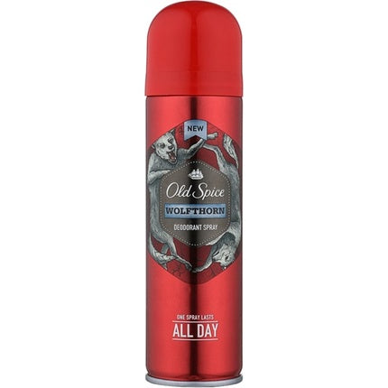 Deodorant spray, Old Spice Wolfthorn, 150ml