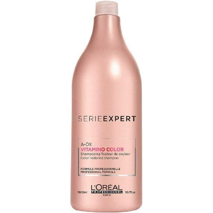 Șampon, L'Oréal, Serie Expert Vitamino Color, roz, 1500ml
