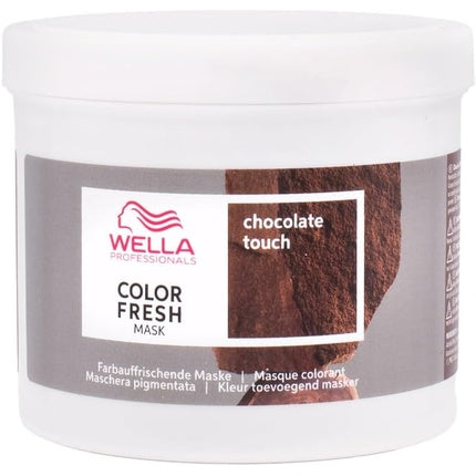 Masca colorată, Wella, Color Fresh Chocolate Touch, 500ml