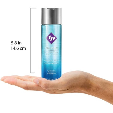 Lubrifiant, ID Lubricants, Glide, apă, 130 ml