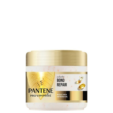 Pantene Pro-V Molecule Bond Repair, Mască intensivă pentru păr, 300ml, aurie