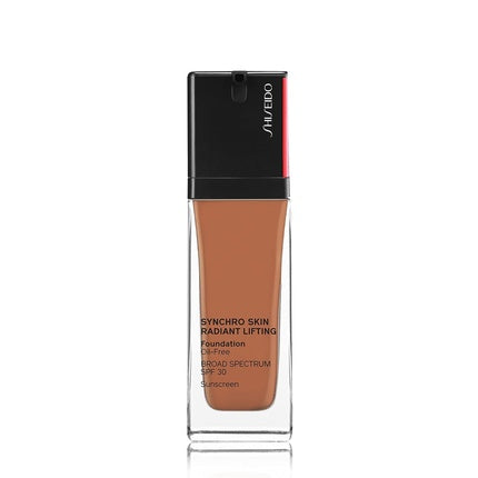 Fond de ten, Shiseido Synchro Skin Radiant Lifting, 450 Copper, 30ml