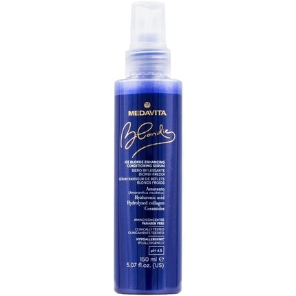 Serum de păr, Medavita Ice Blonde Conditioning Serum, 150 ml