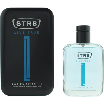 Parfum Eau de Toilette, Str8, Live True, 100ml