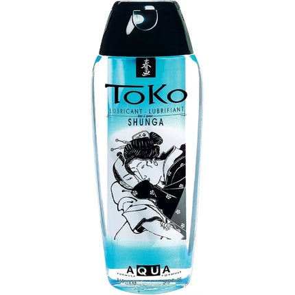 Lubrifiant pe bază de apă Shunga Toko, Aromă fructe exotice, 165 ml