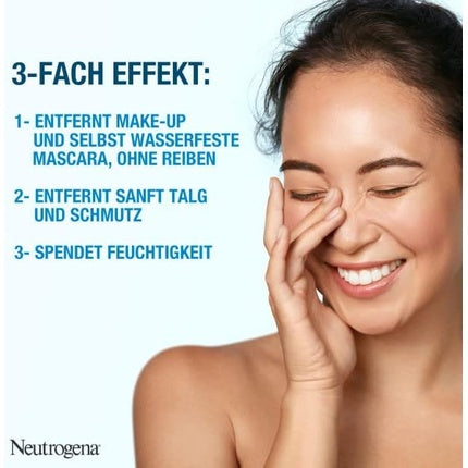 Apă micelară, Neutrogena, Hydro Boost, albastru, 400ml