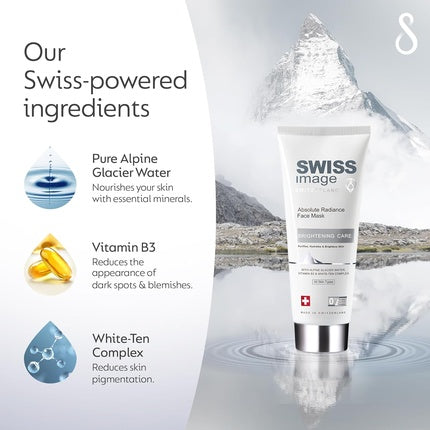 Masca Hidratantă Swiss Image Absolute Radiance, 80 ml