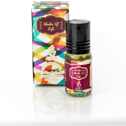 Perfum Ayat Perfumes Halal & Vegan Arabian Scent pentru bărbați și femei, 3ml