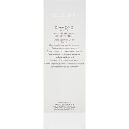 Cremă solară Natura Bissé Diamond, SPF 50, 30 ml