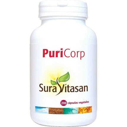 Supliment alimentar, Sura Vitas, Puri-Corp, 500 mg, 210 capsule
