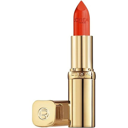 Ruj L'Oréal Paris Color Riche Satin Smooth, Pigment Pur, Omega 3 și Vitamina E