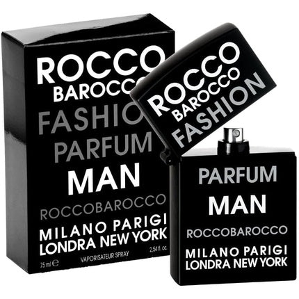 Apa de toaletă, Rocco Barocco, Fashion, 75 ml